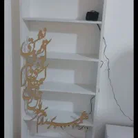 کتابخانه کاملا نو قیمت توافقی