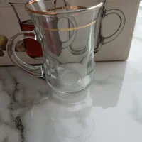 فنجان لب طلایی