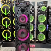 اسپیکر آیوا مدل 1101 پرو 2 ساب 10 اینچ(برقی شارژی)