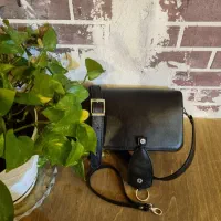 کیف دوشی اسپرت چرم|کیف، کفش، کمربند|شوشتر, |دیوار