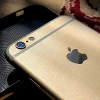 اپل آیفون 6 رزگلد با حافظه 64 تمیز