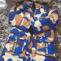 دوتا پلاستیک لباس دخترانه مناسب سن ۳ تا ۷ سال