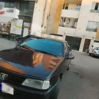 پژو ۴۰۵|خودرو سواری و وانت|چهارباغ, |دیوار