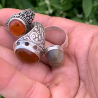 انگشتر نقره