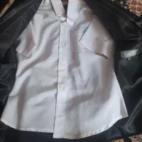 کت و شلوار پسرانه همراه با پیراهن مناسب ۸تا ۱۰ سال|کفش و لباس بچه|قم, طلاب غیر ایرانی|دیوار