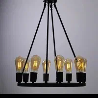 لوستر های پروفیلی زیبا|لوستر و چراغ آویز|مشهد, سیس‌آباد|دیوار