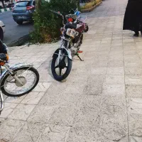 هندا ۱۲۵ اسپرت تماماً سالم