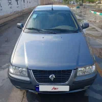 سمند ef7. تک برگ سند.