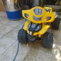 موتور شارجی چهار چرخ