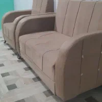 صندلی تحصیلی دسته دار. مبل ساده انتظار|میز تحریر و کامپیوتر|تربت‌حیدریه, فرمانداری|دیوار