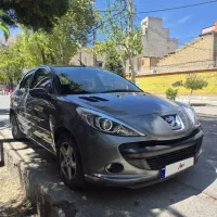 پژو 207 اتومات مدل 97 خاکستری متالیک