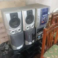 رادیو ظبط استریو ۲عدد