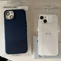 دو عدد کاور آیفون ۱۳ فقط هر دو با هم ۴۰۰ تومن