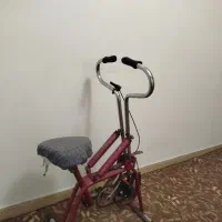 دوچرخه ثابت تمیز|تجهیزات ورزشی|خرم‌آباد, |دیوار