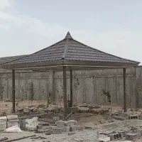 شیروانی اسکلت شینگل آلاچیق|خدمات پیشه و مهارت|شهریار, فرارت|دیوار