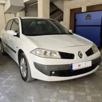 مگان ۲۰۰۰ سفید