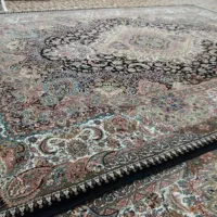 فرش 9متری زمینه سورمه ایی