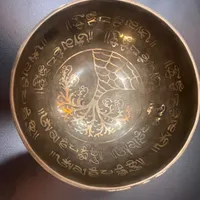 کاسه تبتی نپالی دستساز ۷ آلیاژ