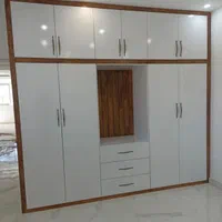 درب کابینت کمددیواری تخت کمجا نصب تعمیر ساخت|خدمات پیشه و مهارت|اندیشه, اندیشه فاز ۱|دیوار