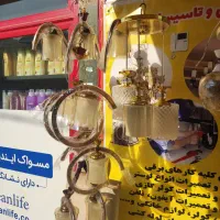 فروش حباب|لوستر و چراغ آویز|تهران, جنتآباد شمالی|دیوار