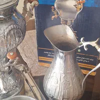 سماور گازی قلم زنی|سماور، چای‌ساز، قهوه‌ساز|اصفهان, آفاران|دیوار