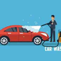 کارگر کارواش کار