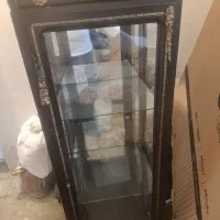 مبل راحتی ودوعدد بوفه بلندی یک ونیم ،پهنا شصت سانت