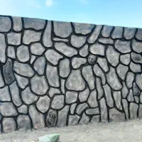 سیمانکاری طرح سنگ