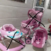 کالسکه و ماشین شارژی