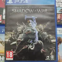 دیسک بازی shadow of war