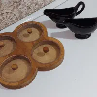 تعدادی ظروف آشپزخانه