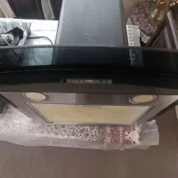 گاز رومیزی شیشهای کن ۴ شعله + هود کن توربو لمسی|اجاق گاز و لوازم برقی پختوپز|رشت, دباغیان|دیوار