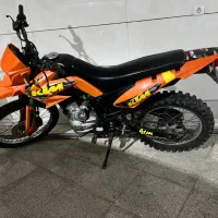 تریل طرح کی تی ام|موتورسیکلت|رشت, رودبارتان|دیوار