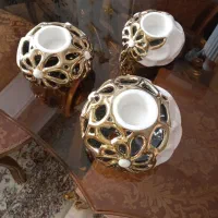 جا شمعی خارجی در حد نو