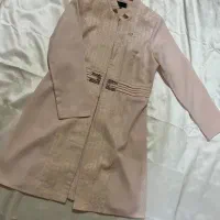 ۲عدد مانتو زنانه صورتی و سفید