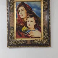 تابلو مهر مادر|تابلو فرش|آذرشهر, |دیوار
