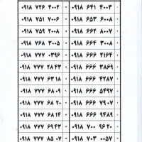 80 70 208 0918|سیم‌کارت|همدان, |دیوار