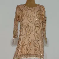 پیراهن مجلسی دخترانه سایز۴۲