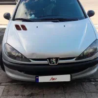 ۲۰۶ تیپ۲ نقر آبی مدل ۸۲