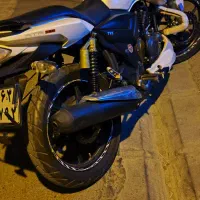 موتور آپاچی ۱۸۰ لاکی ns200|موتورسیکلت|تهران, فلاح|دیوار