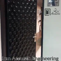 ساخت استودیو صدابرداری آکوستیک و لمسه درب