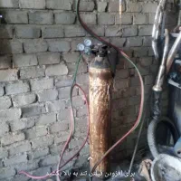 موتور جوش و سنگ فرز و کپسول هوا برش|ابزارآلات|جنت, |دیوار