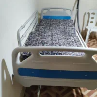 تخت بیمارستانی در حد نو
