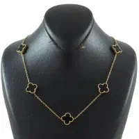 گردنبند زنانه مدل گل،ارسال به سراسر کشور،تکی وعمده