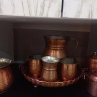 فروش و ( خریدار ) آینه شمعدان و میز و ساعت برنجی و|آینه|مشهد, اقبال|دیوار
