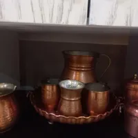 فروش و ( خریدار ) آینه شمعدان و میز و ساعت برنجی و|آینه|مشهد, اقبال|دیوار