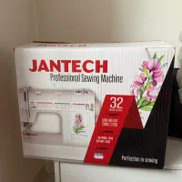 چرخ خیاطی جانتک