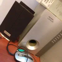 کامپیوتر(مانیتو، کیس،بند)|رایانه رومیزی|زنجان, |دیوار