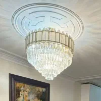 فروش لوستر کریستال سایز ۸۰