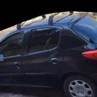 پژو 206 مشکی تیپ 2 مدل 89|خودرو سواری و وانت|شوش, |دیوار